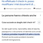Sofia Viscardi Instagram - cosa succede se sbaglio dati check-in?