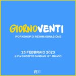 Sofia Viscardi Instagram - GIORNO VENTI - workshop di reimmaginazione | 25 febbraio 2023 Di cosa si tratta? Una giornata insieme a noi, ovvero il team di Venti, in cui chiacchiereremo di internet, social, quotidianità e futuro. Sarà un’occasione per conoscerci e conoscervi e scambiarci pareri e punti di vista. Da quando esiste Venti cerchiamo di occupare nel modo migliore il nostro spazio su internet e sui social e ci chiediamo come vorremmo abitarlo in futuro. Ti va di farlo insieme a noi? Ti aspettiamo nello spazio creativo di Venti (al cibo ci pensiamo noi 🌝). Per iscriversi al workshop il link è nella nostro bio