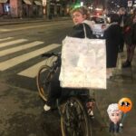 Sofia Viscardi Instagram - 2022 cose molto ok: camminato o raggiunto in bici posti stupe con mie persone preferite (foto da 1 a 9) 2023 cose non molto ok: ancora unico mezzo che so guidare (foto 10)