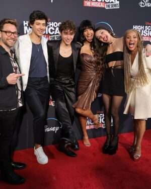 Sofia Wylie Instagram - 14 years ago I won tickets to the High School Musical 3 premiere. Last night we celebrated the @highschoolmusicalseries SEASON 3 premiere😭 Thank you God for this life! 4 year old me would never believe it