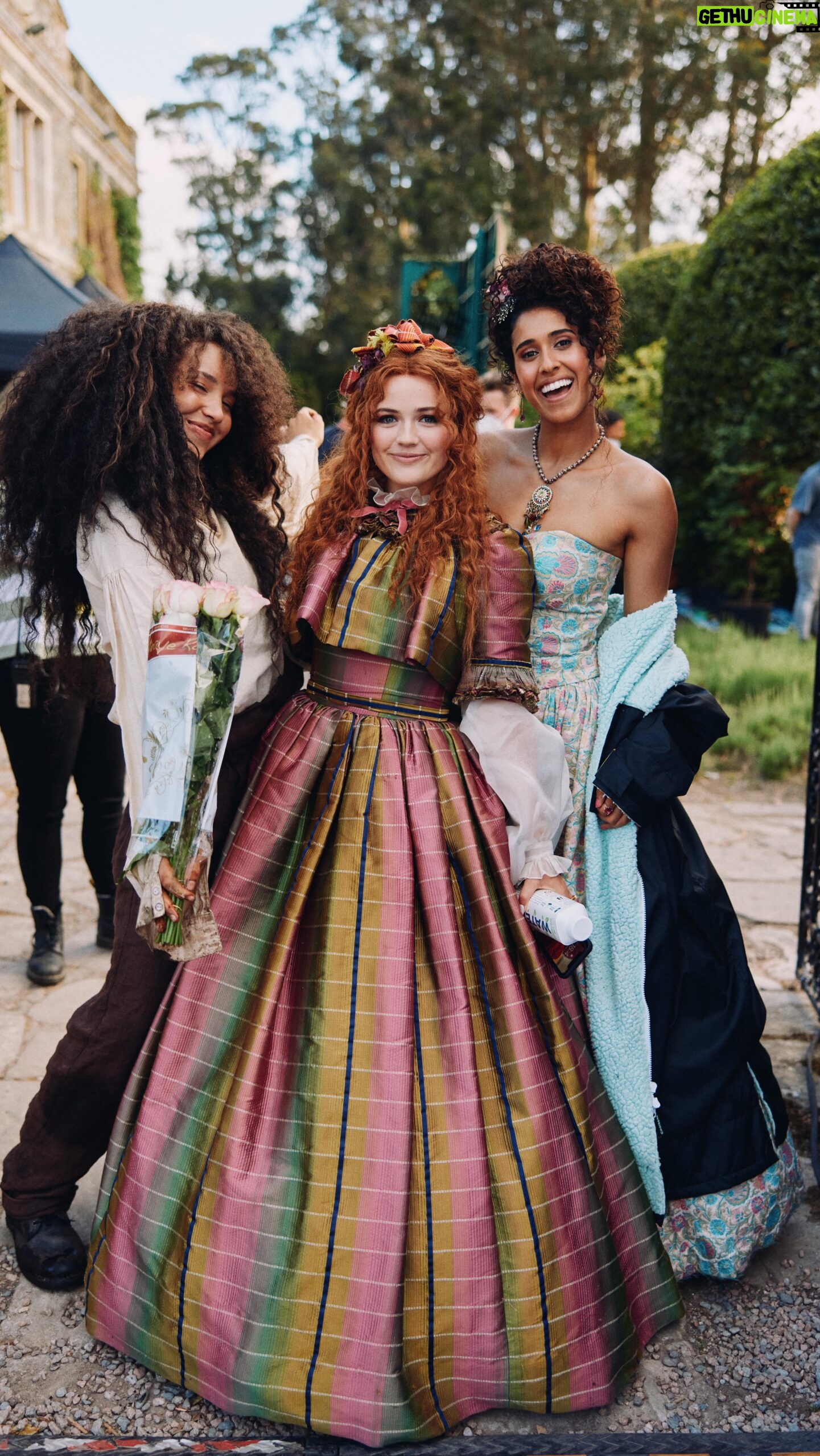 Sofia Wylie Instagram - #1 movie in 84 countries?!?! Are you serious? Thank you all for the love you are showing for @theschoolforgoodandevilmovie . My heart is so full! Thank you to this wonderful cast for being such lovely people to work with. I love you all so much