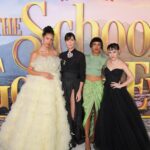 Sofia Wylie Instagram – Some moments captured from the premier of @theschoolforgoodandevilmovie last night. I want to give a big big thank you to everyone at @netflix for welcoming me into the family. I cannot express how blessed I feel right now. 🕊️