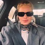 Sofie Linde Instagram – Selfie Sofie i selfie rullen 📸 Jeg håber at alle er landet godt i hverdagen igen 😘