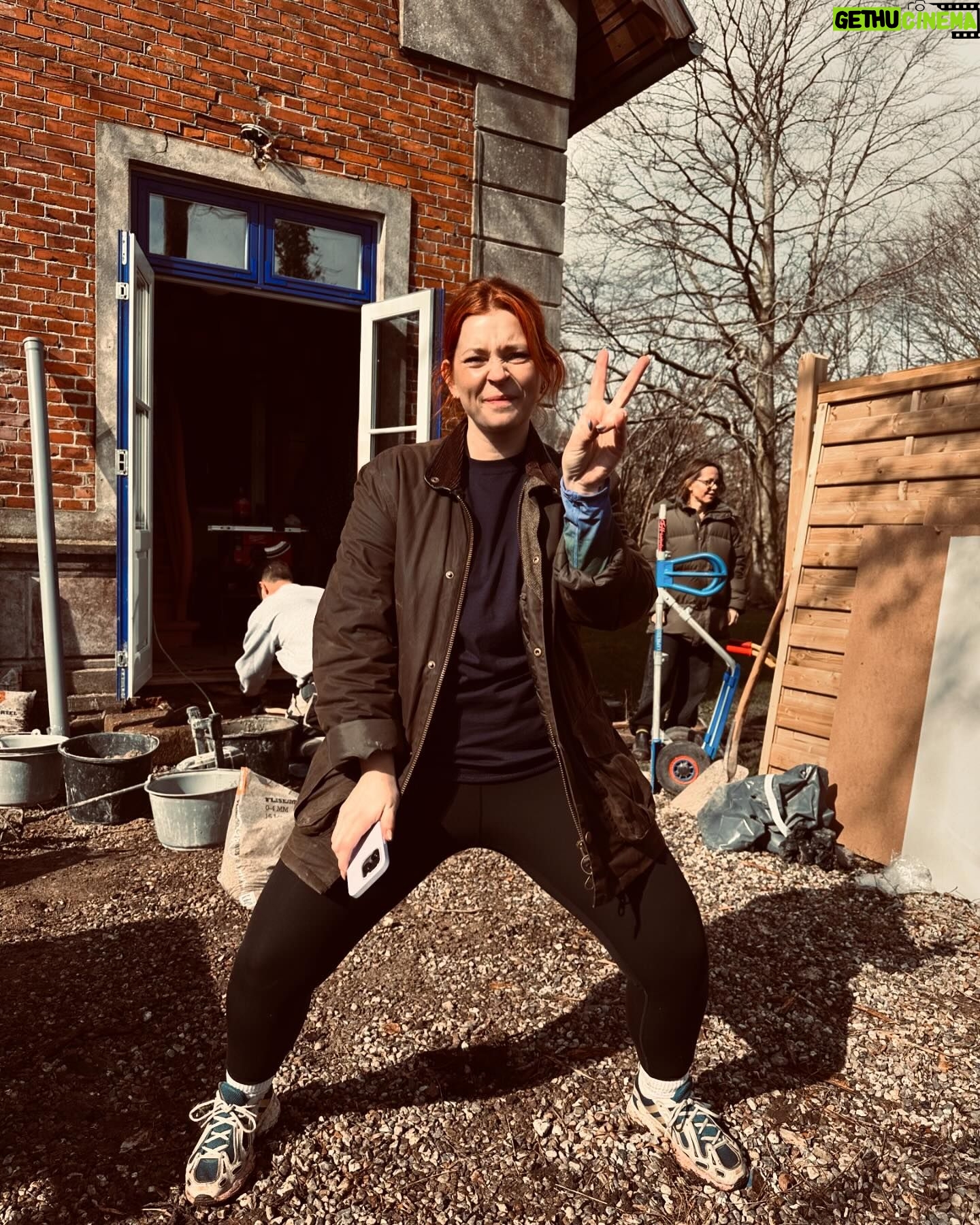 Sofie Linde Instagram - Haveliv på Lange ♥️