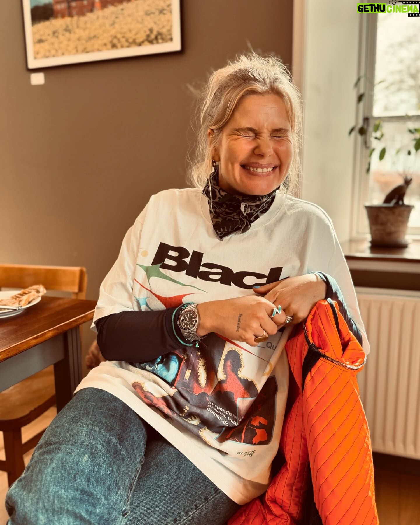 Sofie Linde Instagram - Haveliv på Lange ♥️