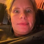 Sofie Linde Instagram – Selfie Sofie i selfie rullen 📸 Jeg håber at alle er landet godt i hverdagen igen 😘