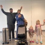Sofie Linde Instagram - 👨‍👩‍👧‍👧➡️✈️➡️🏝️🌞🤌🏼 - Nyt år, nyt hår og pæne solnedgange 🫶🏼