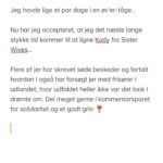 Sofie Linde Instagram - Da jeg var til frisør i Thailand…