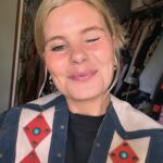 Sofie Linde Instagram – Selfie Sofie i selfie rullen 📸 Jeg håber at alle er landet godt i hverdagen igen 😘