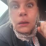 Sofie Linde Instagram – Selfie Sofie i selfie rullen 📸 Jeg håber at alle er landet godt i hverdagen igen 😘