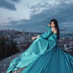 Soheir Salah Instagram - 💙 @mahmoodaljazea Makeup @iremkilicli