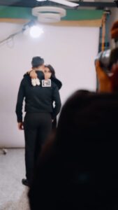 Soheir Salah Instagram - هذه هي هديتي ومفاجئتي الحيدر بعيد ميلاده🥺🤍 . تصوير @saif.teemo الفستان @danida_dantella ميك اب & شعر @masa_beauty_center