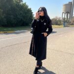 Soheir Salah Instagram - Black 🖤 شنو لونكم المفضل ؟