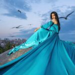 Soheir Salah Instagram - 💙 @mahmoodaljazea Makeup @iremkilicli