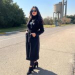 Soheir Salah Instagram - Black 🖤 شنو لونكم المفضل ؟