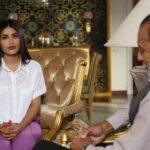 Soheir Salah Instagram - تتوقعون بابا عدنان راح ينفذ كلمته الي نطاها الهند لو يتراجع بيها @ayad_altaie1