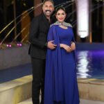 Soheir Salah Instagram – 💙🖤
الفستان @danida_dantella 
ميك اب & شعر @masa_beauty_center 
تصوير @mohammed_taha95
