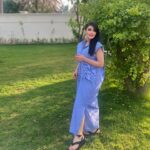 Soheir Salah Instagram - منو مثلي يحب الصيف🌞☀️🩵