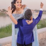 Soheir Salah Instagram - من الصور الي كلش احبهم😍 تصوير @alsaaadiii الفستان من @mambocouture @maherghalayiniprivate ميك اب @shishi.safaa شعر @yousef_salam1