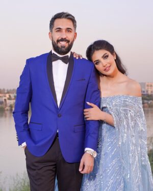 Soheir Salah Instagram - من الصور الي كلش احبهم😍
تصوير @alsaaadiii 
الفستان من @mambocouture @maherghalayiniprivate 
ميك اب @shishi.safaa 
شعر @yousef_salam1