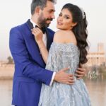 Soheir Salah Instagram - من الصور الي كلش احبهم😍 تصوير @alsaaadiii الفستان من @mambocouture @maherghalayiniprivate ميك اب @shishi.safaa شعر @yousef_salam1