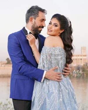 Soheir Salah Instagram - من الصور الي كلش احبهم😍
تصوير @alsaaadiii 
الفستان من @mambocouture @maherghalayiniprivate 
ميك اب @shishi.safaa 
شعر @yousef_salam1