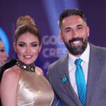 Soheir Salah Instagram - ⭐️💙 الفستان من تصميم @ysrhautecouture @danida_dantella ميك اب وشعر @aredocenter @muhannad__official