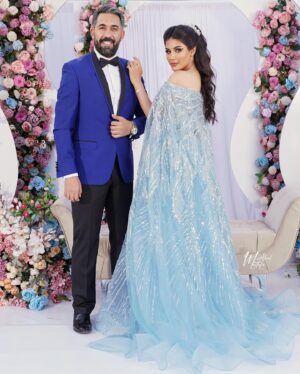 Soheir Salah Instagram - من الصور الي كلش احبهم😍
تصوير @alsaaadiii 
الفستان من @mambocouture @maherghalayiniprivate 
ميك اب @shishi.safaa 
شعر @yousef_salam1