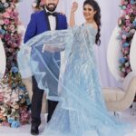 Soheir Salah Instagram - من الصور الي كلش احبهم😍 تصوير @alsaaadiii الفستان من @mambocouture @maherghalayiniprivate ميك اب @shishi.safaa شعر @yousef_salam1