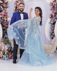 Soheir Salah Instagram - من الصور الي كلش احبهم😍 تصوير @alsaaadiii الفستان من @mambocouture @maherghalayiniprivate ميك اب @shishi.safaa شعر @yousef_salam1