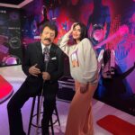 Soheir Salah Instagram - جانت جولة حلوة وسعيدة تعرفت ع مشاهير العالم😂 منو المشهور الي تتمنون تلتقون بي؟ اني اتمنى التقي بحيدر عبد ثامر😂❤️ @haider_abd_thamer