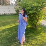 Soheir Salah Instagram – منو مثلي يحب الصيف🌞☀️🩵