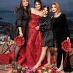 Soheir Salah Instagram – ❤️🤎
تصوير @mahmoodaljazea 
الفستان من @center_saifalamery 
تزين @reema.alobaidy 
ميك اب @iremkilicli 
شعر @alkoafer_hassan 
‏@yasintufekchi