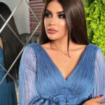 Soheir Salah Instagram - 💙💙 @masa_beauty_center . @danida_dantella