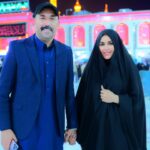 Soheir Salah Instagram - واخيراً حيدر حقق امنيتي و زرت الامام الحسين والامام العباس عليهم السلام احساس غريب وحلو كلش مااگدر اوصفه غير انو نزلت دموعي اول مادخلت الحضرتين الشريفتين🙏🏼 ربي ميحرمني منك🤍