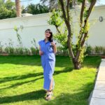 Soheir Salah Instagram – منو مثلي يحب الصيف🌞☀️🩵