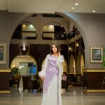 Soheir Salah Instagram – الصور من ايام البصرة و الكركيعان💜🤍
اللبسة من تصميم وتنفيذ الشاطرة @des_pierress
