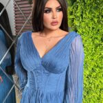 Soheir Salah Instagram - 💙💙 @masa_beauty_center . @danida_dantella