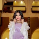 Soheir Salah Instagram – الصور من ايام البصرة و الكركيعان💜🤍
اللبسة من تصميم وتنفيذ الشاطرة @des_pierress