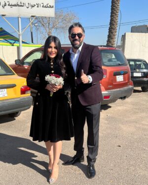 Soheir Salah Instagram - 2023/2/23❤️
واخيراً كمل عقد المحكمة
شرعاً وقانوناً @haider_abd_thamer
