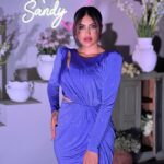Soheir Salah Instagram – 🤍🩵
الفستان من @danida_dantella 
ميك اب وشعر @masa_beauty_center @alkoafer_hassan