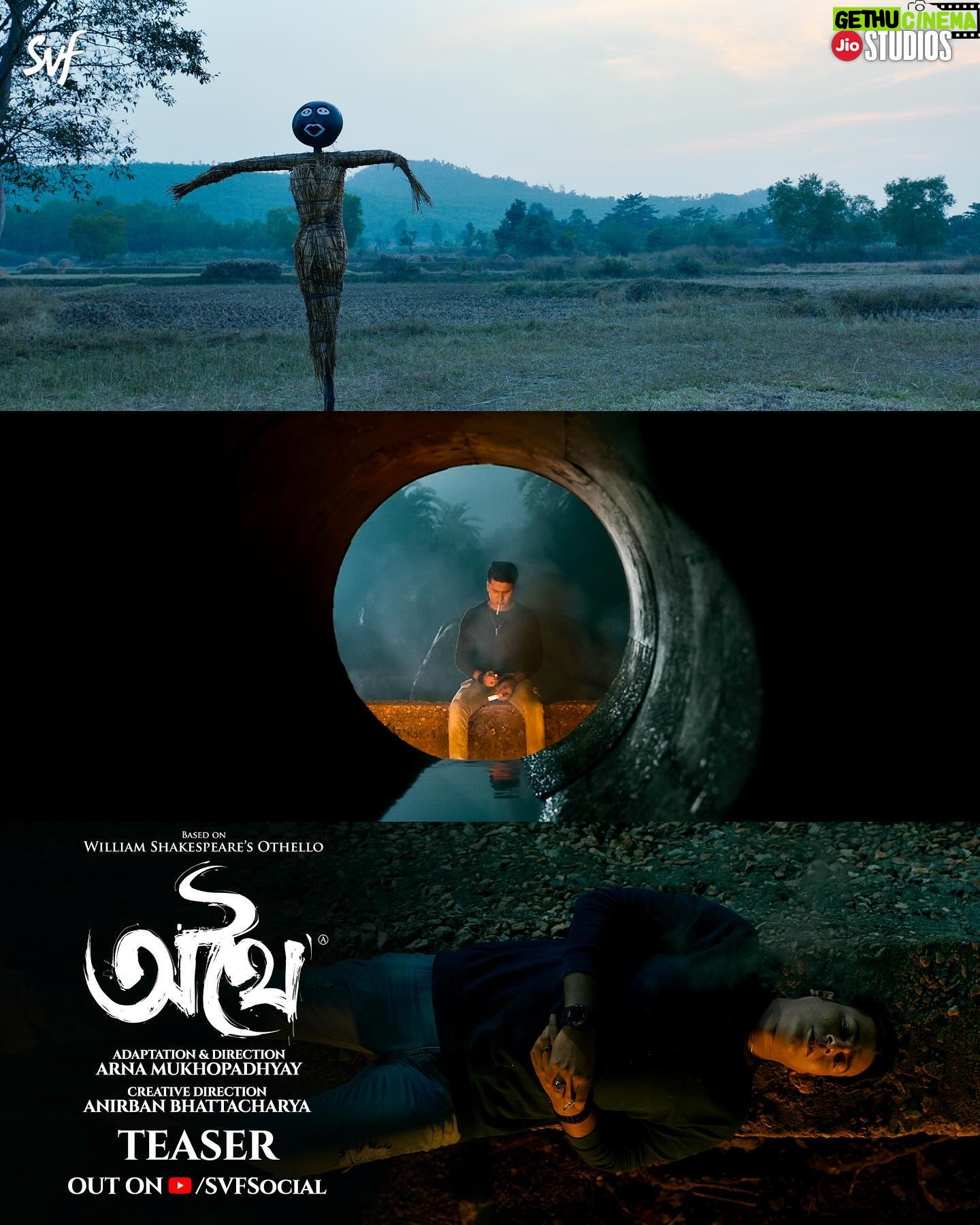 Sohini Sarkar Instagram - The frames of অথৈ 🔥 Official Teaser of #Athhoi out now : Link in bio | Film directed by @arna_mukhopadhyay, creative director @anirbanbhattacharyaofficial. ১৪ই জুন, আসছে অথৈ! @sohinisarkar01 @arpan_avi_ghoshal @duttamimi007 @roy_ditipriya @haldar.soumik.isc @amitseieka @subhadeep_b_guha @officialjiostudios #SVF