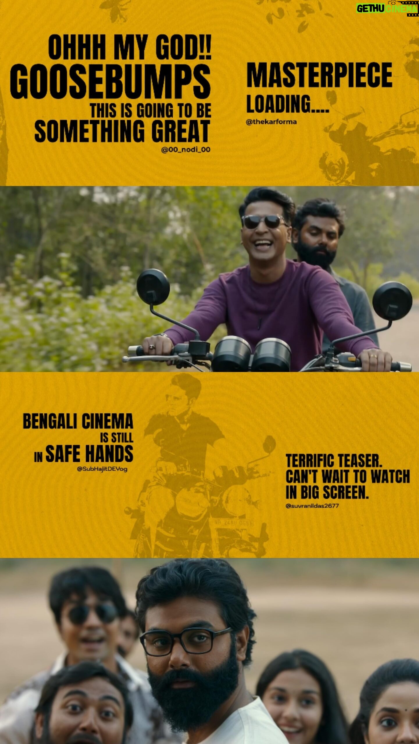 Sohini Sarkar Instagram - #Athhoi এর teaser is winning hearts ♥️ Watch the teaser out now : Link in bio | Film directed by @arna_mukhopadhyay, creative director @anirbanbhattacharyaofficial. ১৪ই জুন, আসছে অথৈ! @sohinisarkar01 @arpan_avi_ghoshal @duttamimi007 @roy_ditipriya @haldar.soumik.isc @amitseieka @subhadeep_b_guha @officialjiostudios #SVF