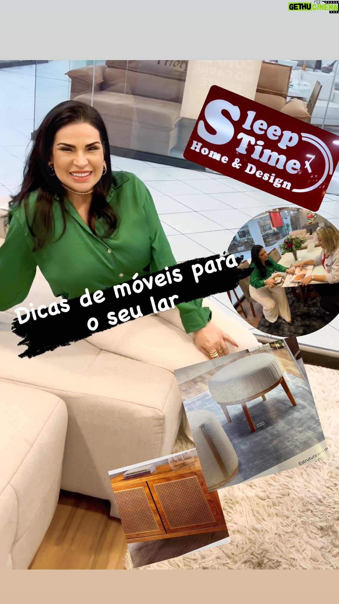 Solange Gomes Instagram - Vamos às compras? Escolhi a @homesleeptime e a @sleeptimecolchoes #arquitetura #designdeinteriores #moveis #decoração
