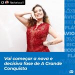 Solange Gomes Instagram – Ahhhhh!!! Minha filha @stephaniegomees no Instagram do @flavioricco1 A mãe aqui está como? #Repost @flavioricco1 with @use.repost
・・・
Link nos stories. #R7 

@agrandeconquista @recordtvoficial