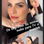 Solange Gomes Instagram – Vem comigo descobrir os meus segredinhos de make. #oceane #mac #ninasecrets #océane #tracta #make #makeup