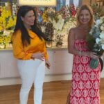 Solange Gomes Instagram - Hoje estive no shopping @villagemall e fui conhecer de pertinho a @maisondelorchidee.br da maravilhosa jornalista e empresária @claudia_ccruz Se vocês assim como eu, são apaixonadas por orquídeas permanentes, essas são especiais, pois todos os arranjos são criados por @claudia_ccruz #arquitetura #designerdeinteriores #orquideas