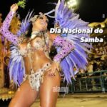 Solange Gomes Instagram - Ainda dá tempo de homenagear o Dia Nacional do Samba. É incrível fazer parte desta história. Foram 23 carnavais, a maior parte na Porto da Pedra e algumas passagens por São Clemente, Salgueiro, União da Ilha, Império Serrano , Viradouro, Camisa Verde e Branco (SP) e Imperador do Ipiranga (SP). Viva o sambista! Meu carinho a todos que constroem o samba, o espetáculo e leva tanta alegria para o mundo. O vídeo foi no carnaval de 2010 da Porto da Pedra. Vocês me querem de volta ao carnaval?