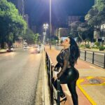 Solange Gomes Instagram - Madrugada dessa cidade que amo, uma inspiração perfeita para relembrar os tempos de modelo. SP ♥️ #avenidapaulista #saopaulo