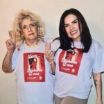 Solange Gomes Instagram – A mamãe e a vovó Vânia da @stephaniegomees já estão prontinhas esperando a @agrandeconquista começar! #teamstephaniegomes BORA! continuar votando no R7 o link está na BIO ! @recordtvoficial